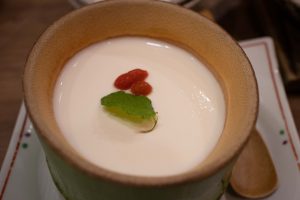 柏　杏仁豆腐　231105 (1 - 1)